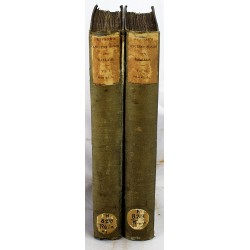 Ancient Songs and Ballads, From the Reign of King Henry the Second to the Revolution.  (2 volume set)